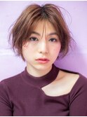 中野＿イルミナカラー＿人気＿グレージュ＿髪質改善 中野/中野
