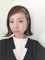 ヘアーメイクボヌール(hair make Bonheur)&nbsp;インナーカラー上級編
