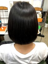 マイン ヘアー クリニック(main hair Clinic)&nbsp;お客様の縮毛矯正