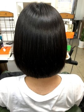 マイン ヘアー クリニック(main hair Clinic) お客様の縮毛矯正