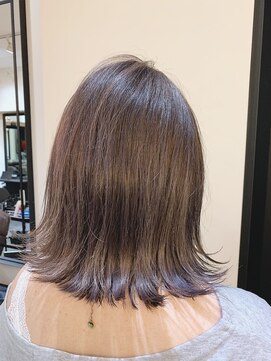 サロンドミルク 溝の口店(salon de MiLK) ＊甘めグレージュ