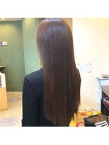 ヘアメイク ミチ 富田店(HAIRMAKE MICHI)&nbsp;【MICHI 富田店 古作 蓮】　  酸熱トリートメント