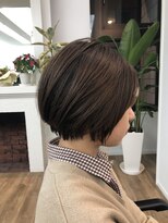 アメリ(Ameri)&nbsp;-Ameri-丸みショートボブ