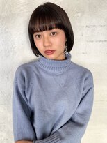 ラパンセヴェール(LA PENSEE VERT)&nbsp;【LA PENSEE】大人かわいい　ワイドバングボブ