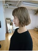 外国人風カラーが叶うダブルカラーリング