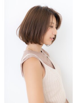 カバーヘアアンドスパ ブリス 浦和(COVER HAIR&SPA bliss) 大人かわいいくせ毛風カール小顔大人ボブZ浦和30代40代50代
