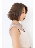 大人かわいいくせ毛風カール小顔大人ボブZ浦和30代40代50代