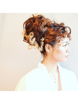 ラヴァダブ(RUB A DUB) ヘアショーセットアップ