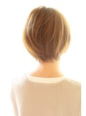 【30代40代50代】カットで決まる大人可愛いひし形ショート
