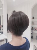 大人女性のショートスタイル☆