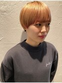 大人気♪ハイトーン×マッシュショート☆