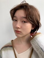 エイミー 布施店(eimee) 切りっぱなし小顔ハンサムマニッシュショート[布施駅/布施西北口