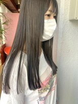 ローレンジウ(LOREN JU)&nbsp;名駅/名古屋駅/学割U24/レイヤーカット/オージュア/ダブルカラー