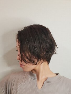 リスブラン(Lys blanc) ショートボブ