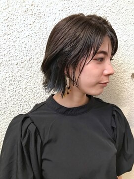 ボルタノット(volta∞knot) 【ボルタノット★YUMI】ネイビーアッシュ　ショート