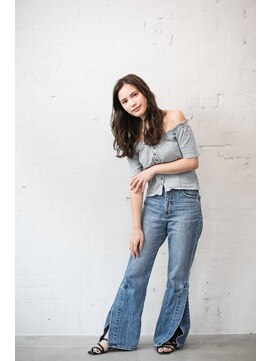 ペスカ 立川店(pesca) 外国人風☆無造作透明感ヘアー4×PESCA立川店