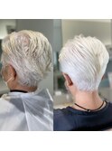 ショートレイヤー【ハンドメイド・ボブ職人】