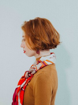 プロデュース 堀ノ内店(Produce) オータムオレンジボブ