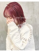 イル(ill)&nbsp;切りっぱなしボブケアブリーチ　ペールピンク　ピンクパープル