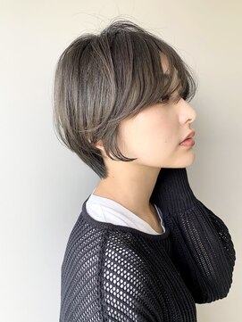 ヴェイン 渋谷(vain) 前下がりボブ/前髪カタログ/小顔に見せるヘア/前髪カット