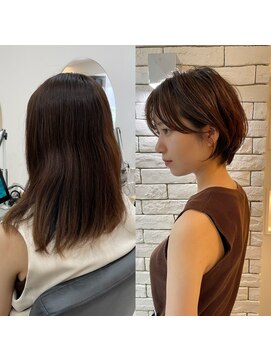 メモリーズ 銀座(Memories) ショートボブ/大人巻き/ぷつっとボブ/ナチュラルモード/銀座駅