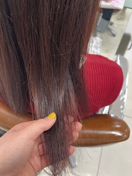 フォルテ 中田店 ピンクブラウン