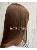 umi machi 髪質改善ストレート(long)2022/4/24