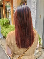 ティメレ 神戸三宮(Timere)&nbsp;バレイヤージュ×毛髪再生トリートメント【Timere神戸三宮】