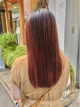 ティメレ 神戸三宮(Timere) バレイヤージュ×毛髪再生トリートメント【Timere神戸三宮】