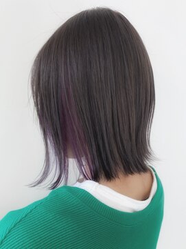 ゴーズゴードットビー 吉祥寺(go s go .b) 透明感抜群グレージュとインナーラベンダーカラー【吉祥寺】