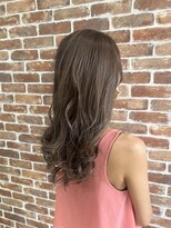 ヴィップルーム(viproom) 細めのハイライト/夏カラー/艶髪/ミルクティーアッシュベージュ