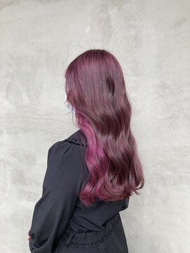 グク(GUK) インナーカラー〔インナーカラー/トリートメント/ダブルカラー〕