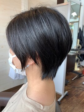 ヘアメイク オブジェ(hair make objet) ショート
