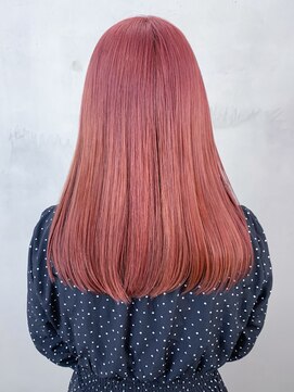 アルバム 池袋(ALBUM) チェリーピンク_ホワイトグレージュネビージュ_ba385352