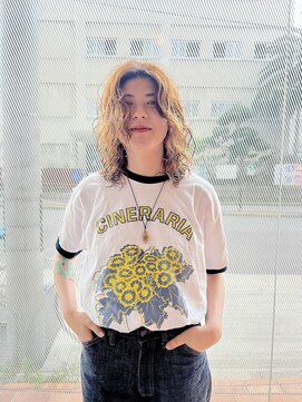 イロ(IRO) natural spiral perm