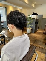 シェノンヘア(Chainon hair)&nbsp;スパイラルパーマでお手入れ楽チン