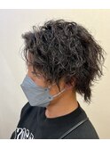 ソフトツイストパーマ×ソフトウルフ