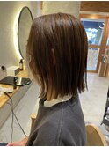 外はねミニボブ　内巻きも出来る◎