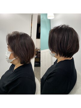 メモリーズ 水天宮前店(Memories) 骨格診断、似合わせカット！人形町