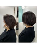 骨格診断、似合わせカット!人形町