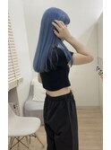 ペールブルーカラー