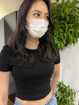 アルカナ 明治神宮前原宿(ARCANA) 外国人風カラー エギョモリ ネオンカラー シアーグレージュ