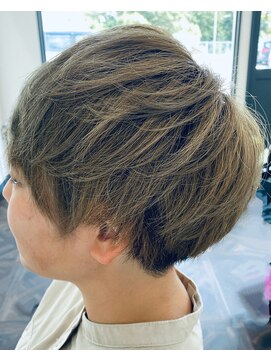 レイジー(Lazy) ショートマッシュ