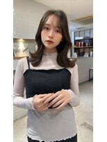 韓国くびれヘア　【鹿山】