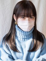 【白川】20代30代40代ワイドバングブルーサファイア23.2.5