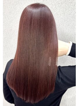 ジーナ 本八幡(Zina) 髪質改善＊暖色カラーストレート＊美髪【Zina 本八幡】