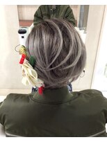 フィールヘアーフェイス(Feel hair face) シンプルアップスタイル