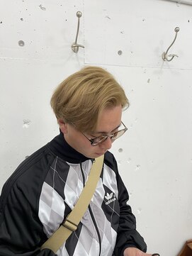 ウェルネス(Wellness) ディカプリオヘア