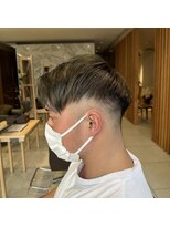 キャリ(CALI)&nbsp;刈り上げメンズショート<<CALI・田町・三田・美容室・平林>>