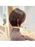 ショートボブ